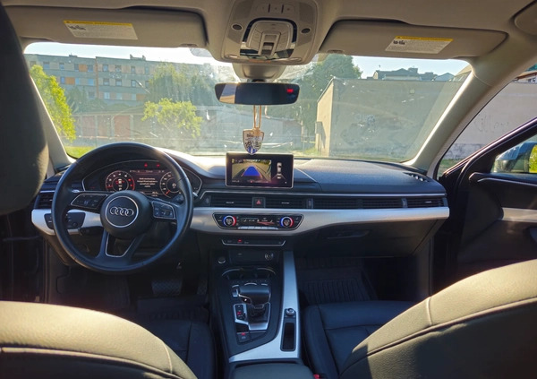 Audi A4 cena 95900 przebieg: 65819, rok produkcji 2018 z Wieruszów małe 154